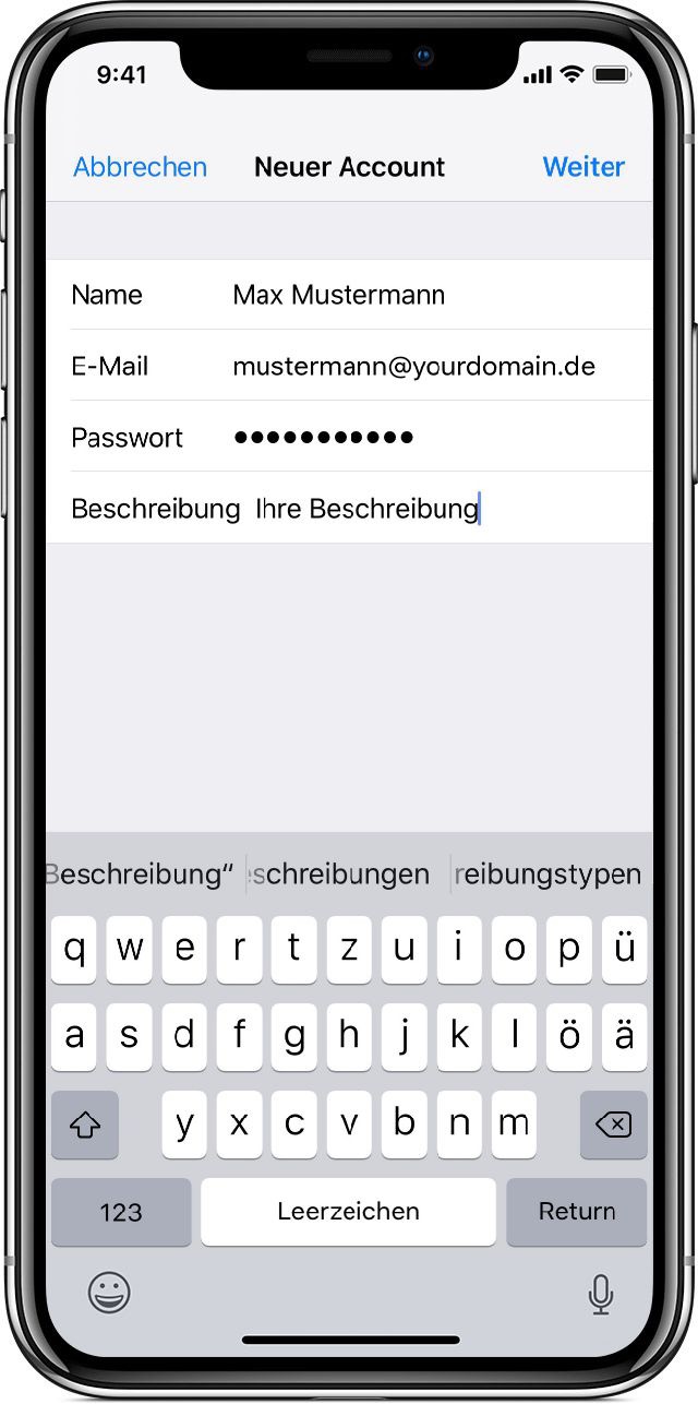 Screenshot Mail Screenshot Mail