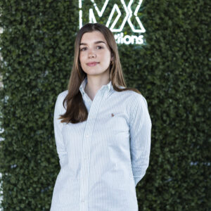 Charlene Goldhagen bei mx-it in Frankfurt